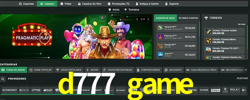 cassino d777 game
